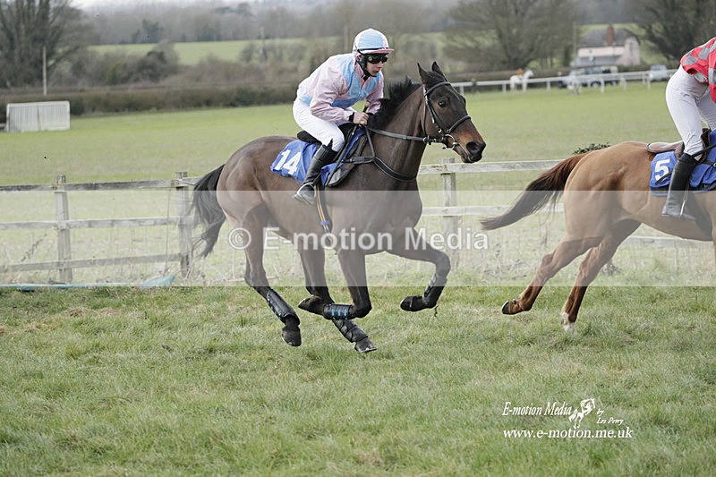 PtP 250223 0418 - Kimblewick Hunt Point-to-Point Kingston Blount 25/02/23