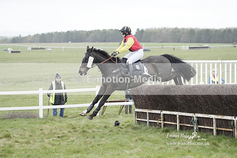 PtP 260323 0951 - New Forest Hounds Point-to-Point Larkhill 26/03/23