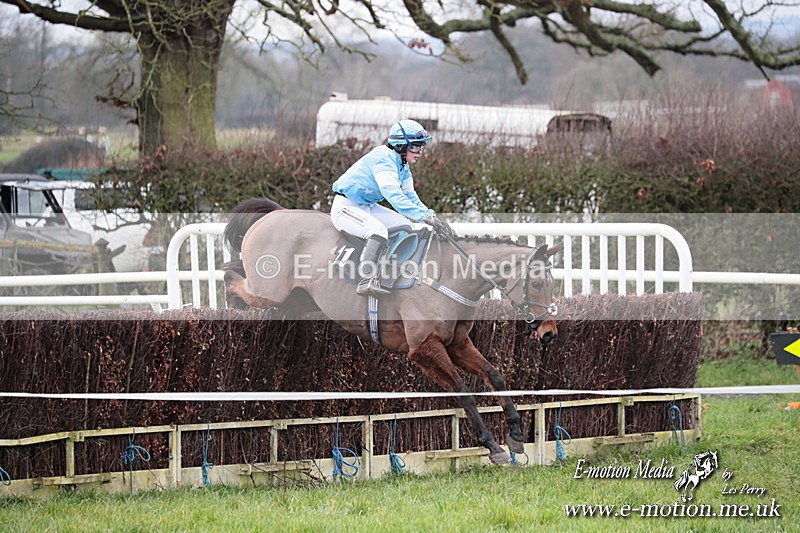 PtP 291224 635 - Harkaway Club PtP Chaddesley Corbett 29/12/24