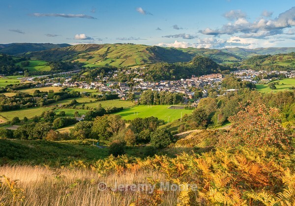 M329 - Snowdonia & Mid-Wales p/c catalogue