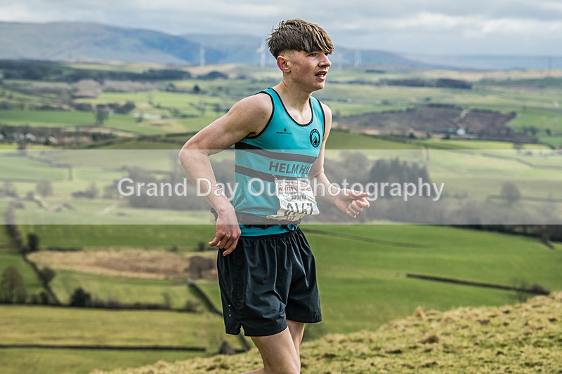 Helm Hill -280 - Kendal Winter League Helm Hill Fell Races (Under 13/15/17 & Seniors) Sunday 16th March 2025