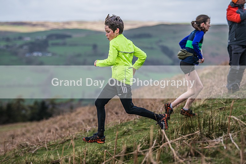Arant Haw Juniors-111 - Kendal Winter League Arant Haw (Junior Races) Sunday 14th April 2024