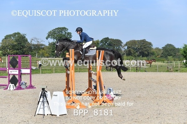 BPP_8181 - CLASS 6 Senior Newcomers/ 1.10m Open