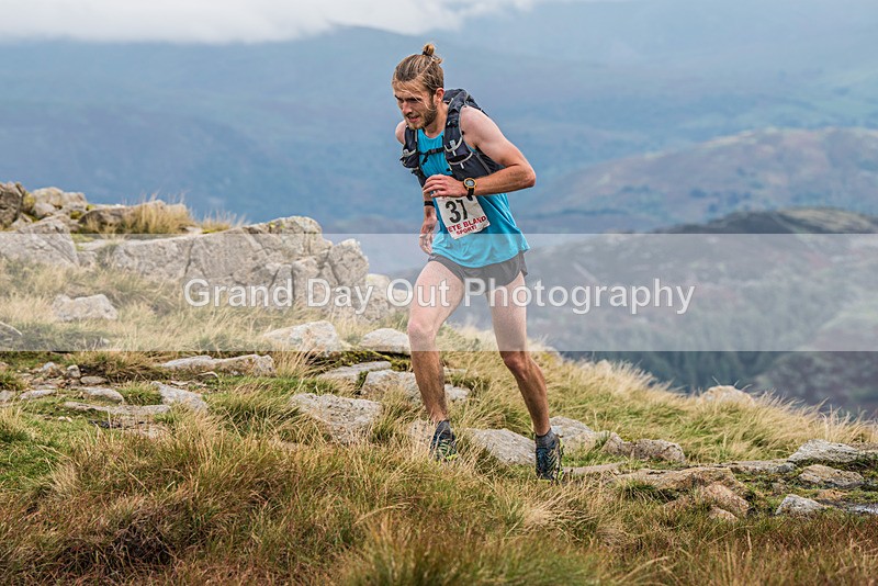 Three Shires-360 - Three Shires Fell Face Saturday 16th September 2023