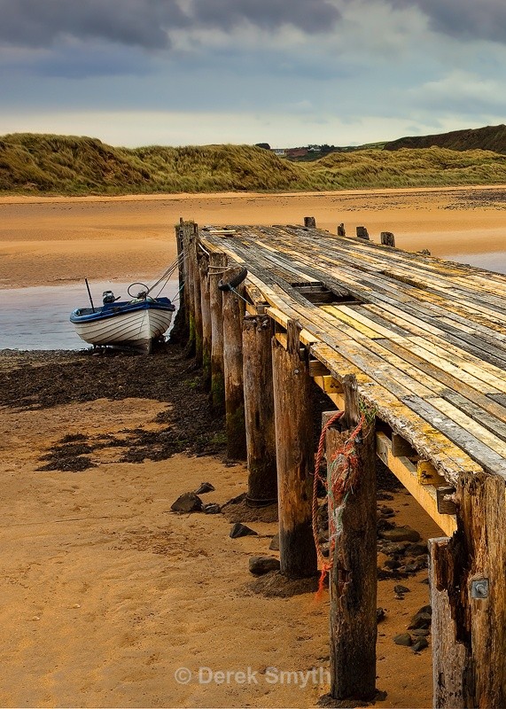 The Old Jetty at Culdaff in Donegal