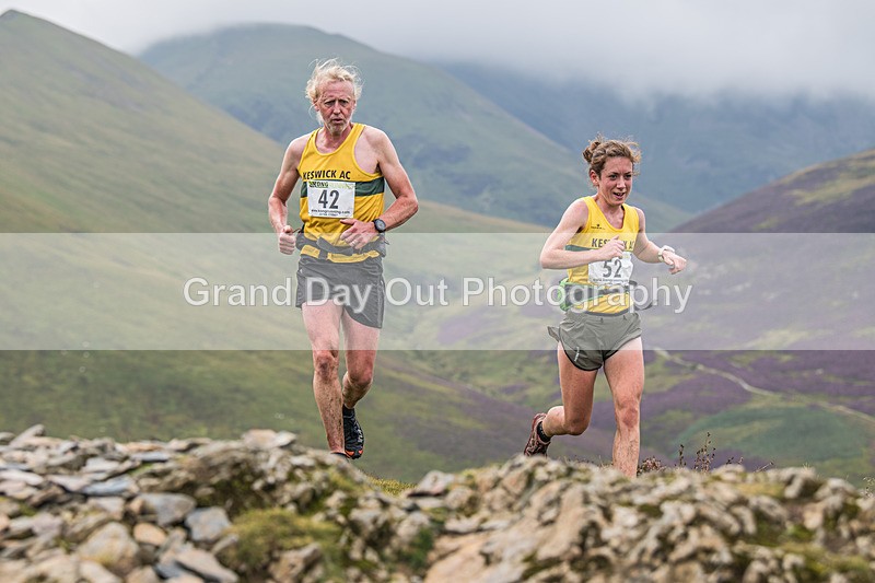 Barrow-122 - Barrow Fell Race Monday 26th August 2024