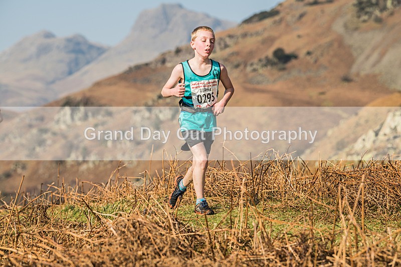 Elterwater-34 - Kendal Winter League Elterwater Under 13 Fell Race Sunday 9th March 2025