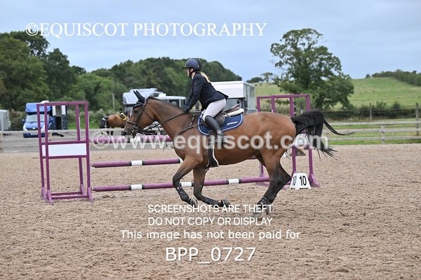 BPP_0727 - CLASS 8 Senior Newcomers/ 1.10m Open