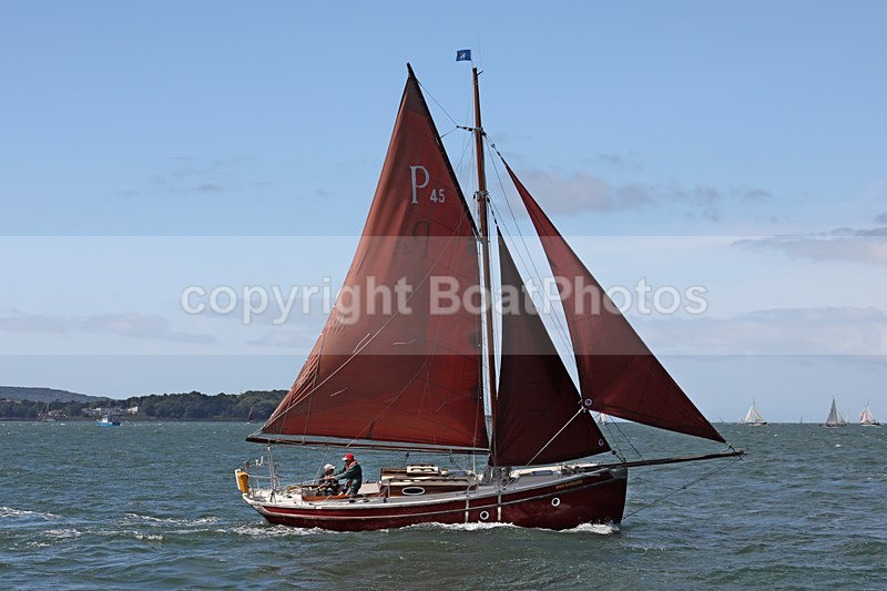 170603 OLD GAFFERS - HIGH BARBAREE - 1Y3A2531 - YARMOUTH OLD GAFFERS RACE 3rd JUNE 2017