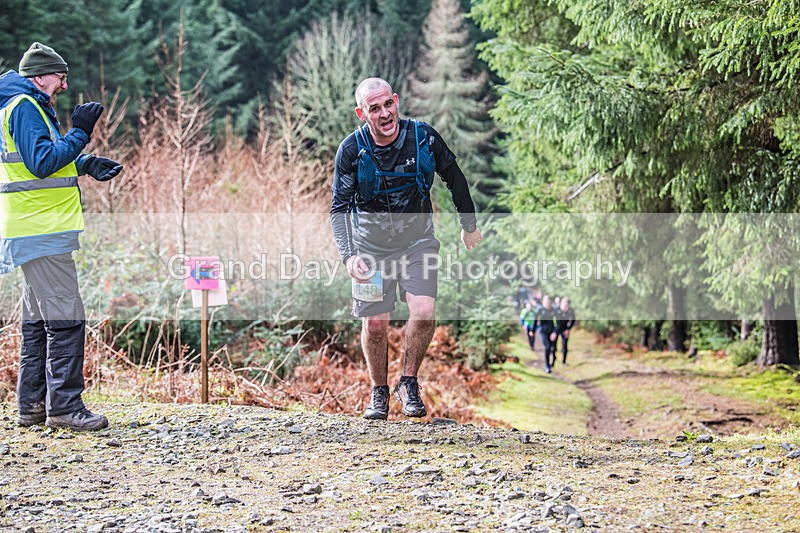 Glentress Marathon-1198 - High Terrain Events Glentress Marathon Trail Run Saturday 19th February 2023