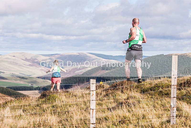 Leg Two-809 - Leg 2 British Fell & Hill Relay Championship Broughton Scotland Saturday 15th October 2022