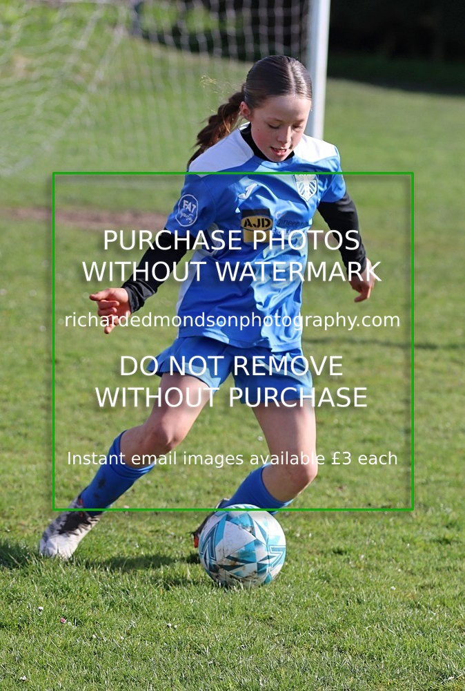IMG_6012 - Wattsfield Girls Under 12's vs Carnforth Rangers Girls Under 12's (31/3/24)