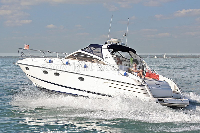 150926 THALIA - PRINCESS V42 WT7A2866 - Motorboats - Open