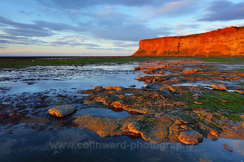 low tide at saltburn            ref 7961 - North Yorkshire and Cleveland