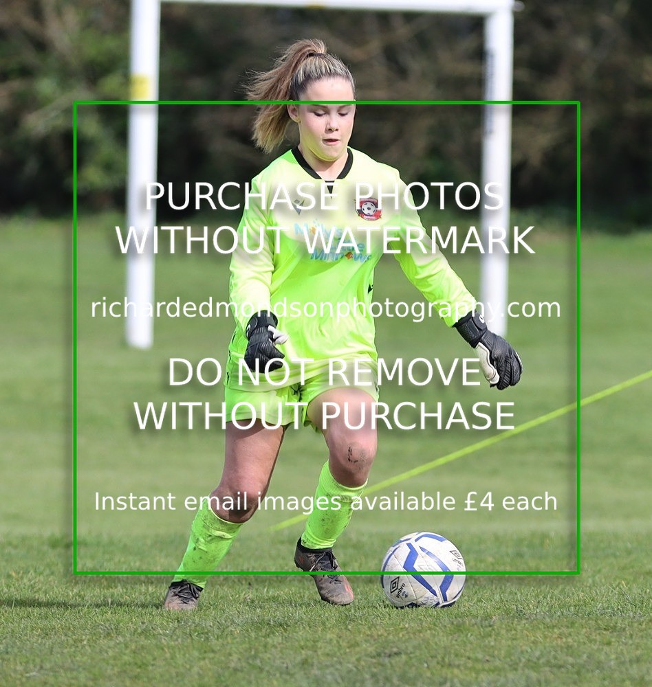 IMG_6303 - Kendal United Girls U14 vs Carnforth Rangers Girls U14 (31/3/24)