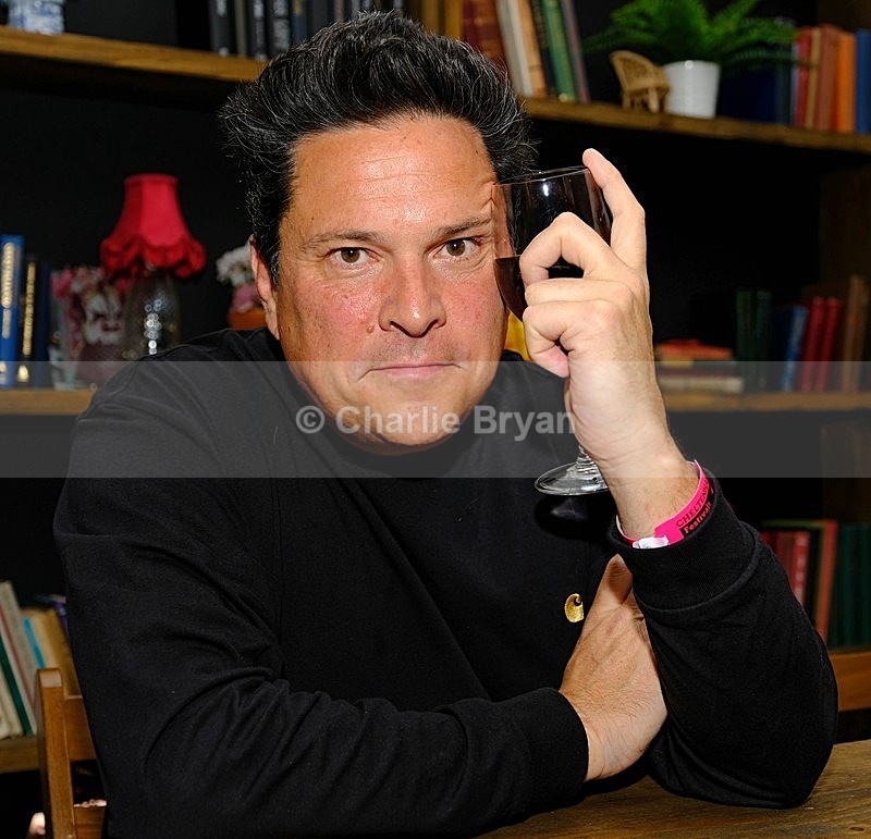 Dom Joly 1 - The Times & Sunday Times Cheltenham Literature Festival 2019