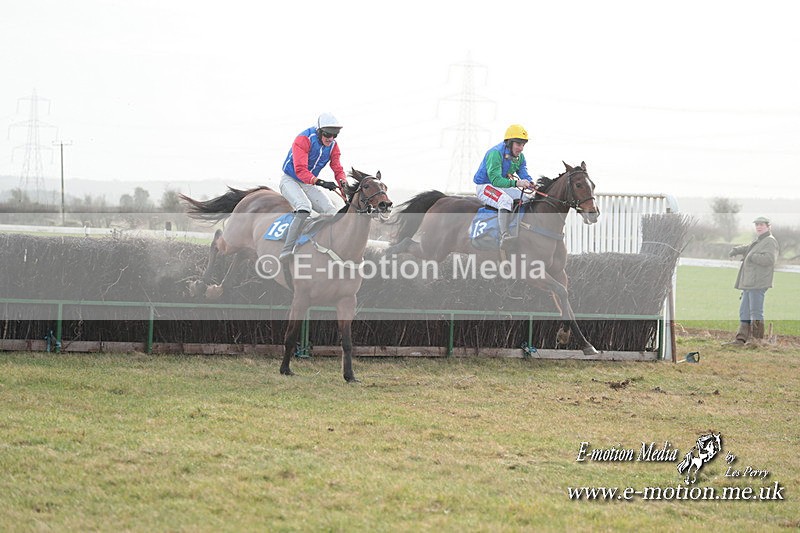 PtP 210124 304 - Cocklebarrow Races Point-to-Point 21/01/24