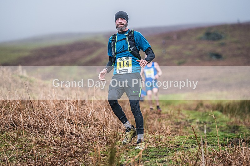 BB Kong-728 - Kong Running BB Kong Fell Race Saturday 17th February 2024