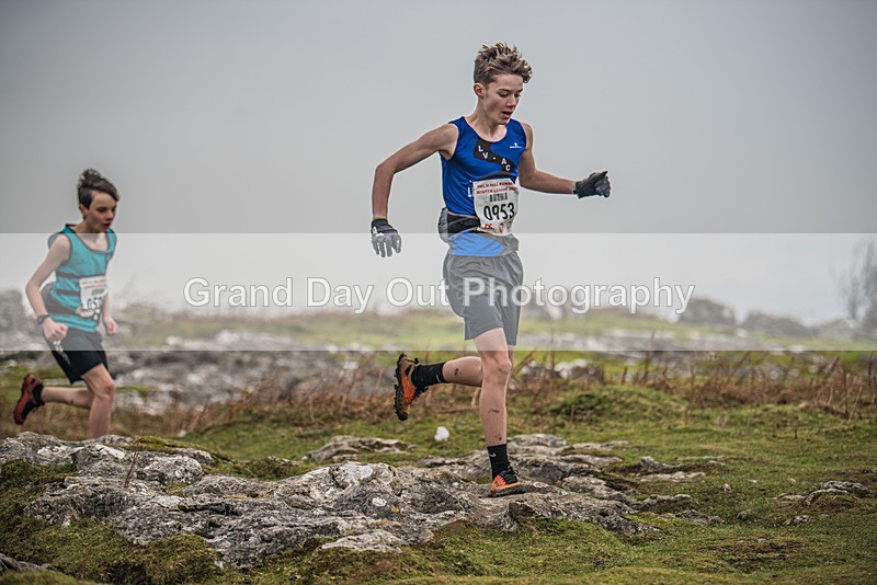 Birkrigg-173 - Kendal Winter League Races Birkrigg Sunday 28th January 2024