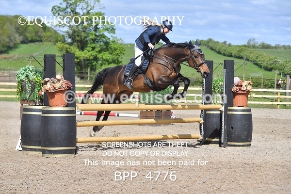 BPP_4776 - CLASS 14  SAT Senior British Novice/ 90cm Open