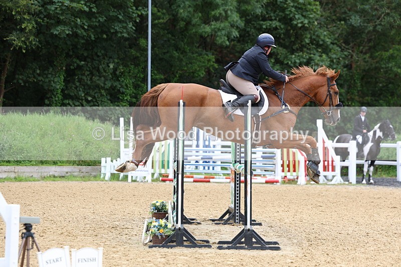 3E7A6154 - Class 4: Senior British Novice/90cm open