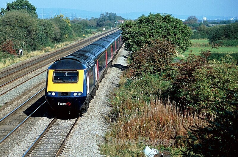 1st Oct 2011 - South Wales Mainline, Newport to Cardiff