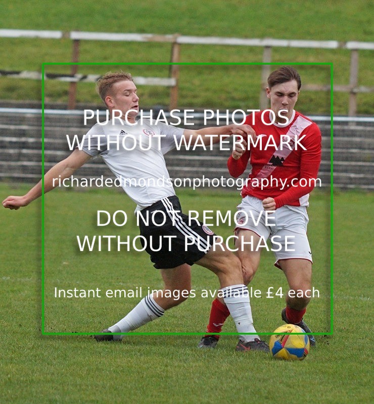 DSC03537 - Morecambe U18 v Accrington (23/10/21)