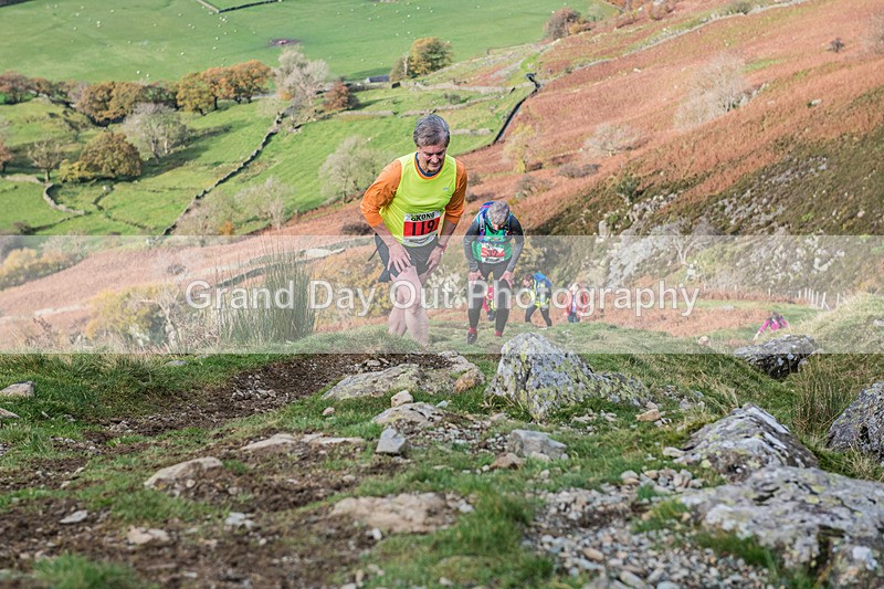 Stybarrow Dodd-624 - Kong Running Stybarrow Dodd Fell Race Saturday 4th November 2023