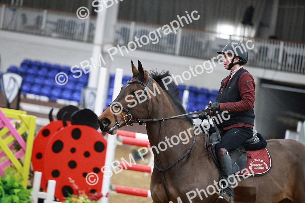 SBM_001549 - Class 5 - Senior Foxhunter - 1.20m