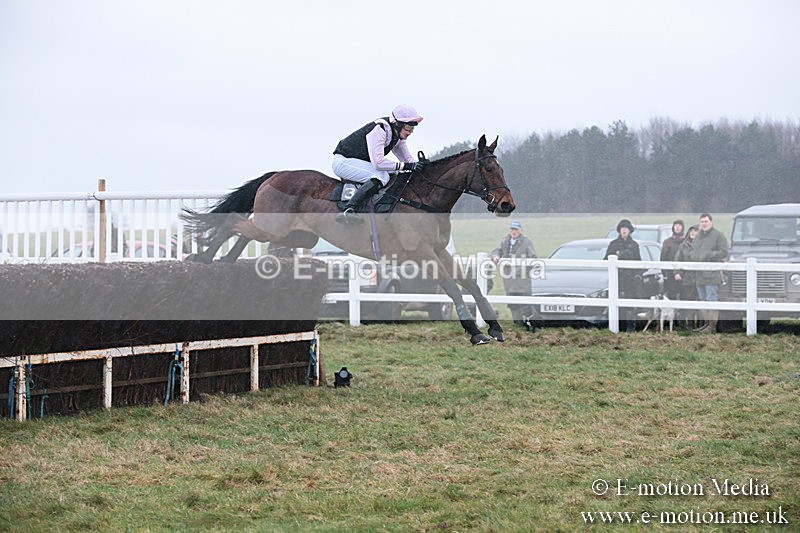 PtP 230119 359 - Royal Artillery Point-to-Point  - Larkhill  - 26/01/19