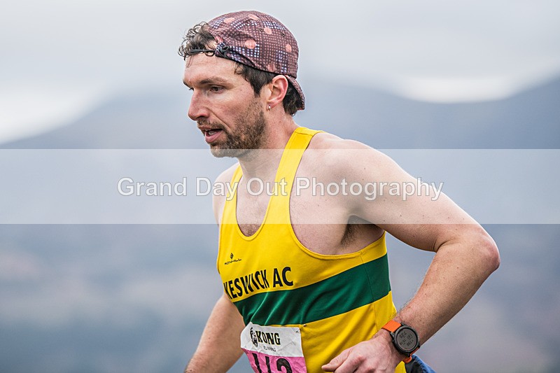 BOS-63 - Kong Running B.O.S. (Barrow, Outerside, Stile End) Fell Race Saturday 24th January 2026