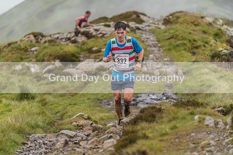 Buttermere-368 - Buttermere Sailbeck Fell Race Saturday 15th June 2024