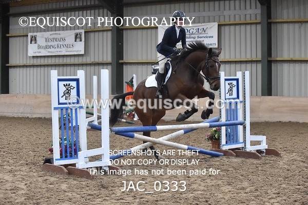 JAC_0333 - CLASS 7 Small Open Show Jumping - (0.80m)