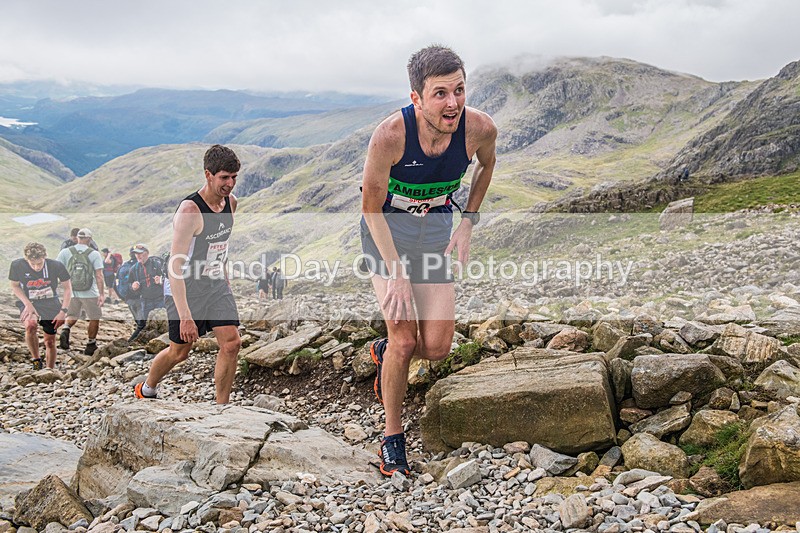 Scafell Pike-62 - Scafell Pike Fell Race Saturday 10th September 2022