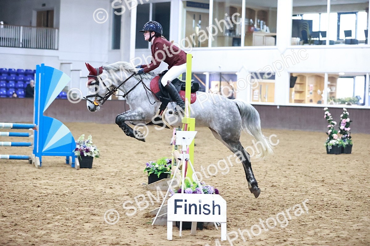 SBM_002893 - Class 12 - Pony Winter Discovery Champs Qualifier 90cm