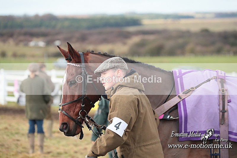 PtP 101223 915 - New Forest Hounds PtP Larkhill 10/12/23