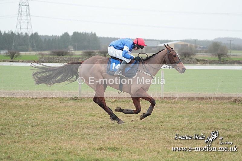 PtP 210124 523 - Cocklebarrow Races Point-to-Point 21/01/24