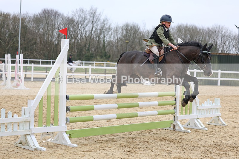 3E7A8393 - Class 13: Pony British Novice/80cm open