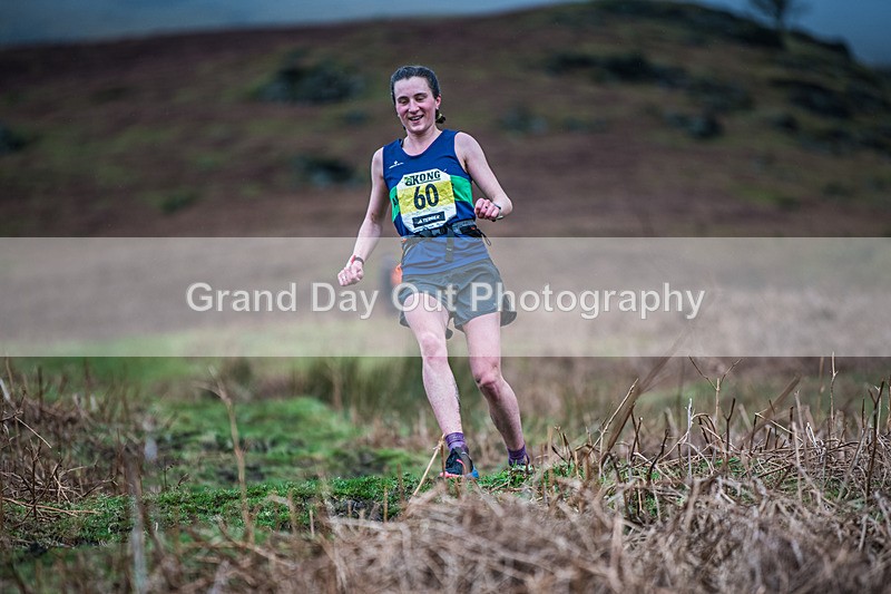 BB Kong-555 - Kong Running BB Kong Fell Race Saturday 17th February 2024