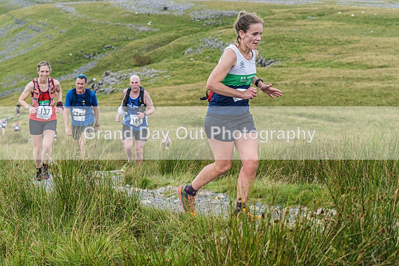 Ingleborough-385 - Ingleborough Mountain Race Saturday 20th July 2024