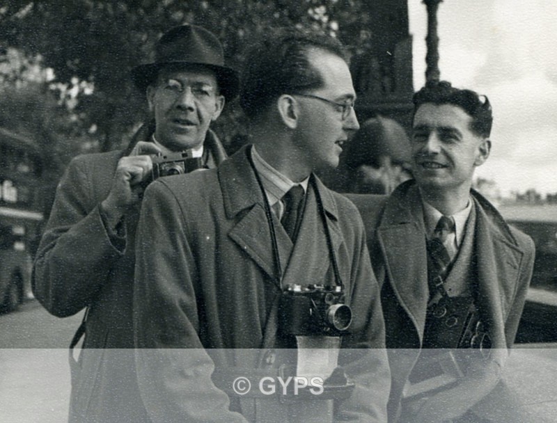 Club outing to London - early 1950s - Club Evenings