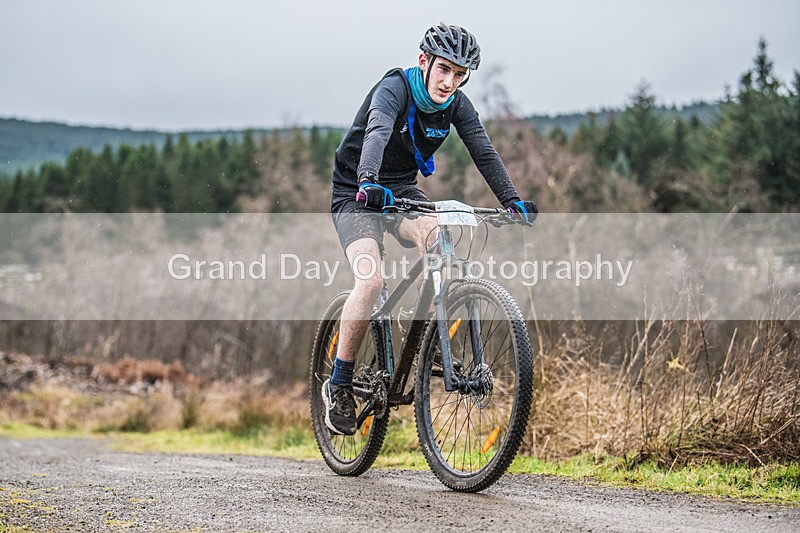 HTE Kielder Duathlon-1038 - High Terrain Events Kielder Off Road Duathlon Sunday 8th January 2023