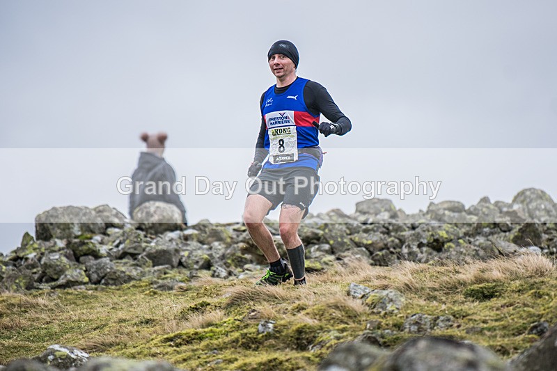 Kong CH-641 - Kong Running Clough Head Fell Race Saturday 4th February 2023