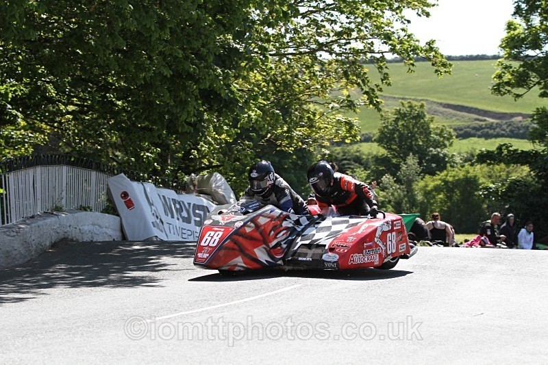 Julian Cole/ Julie Hanks-Elliott - Sure Sidecar Race 2