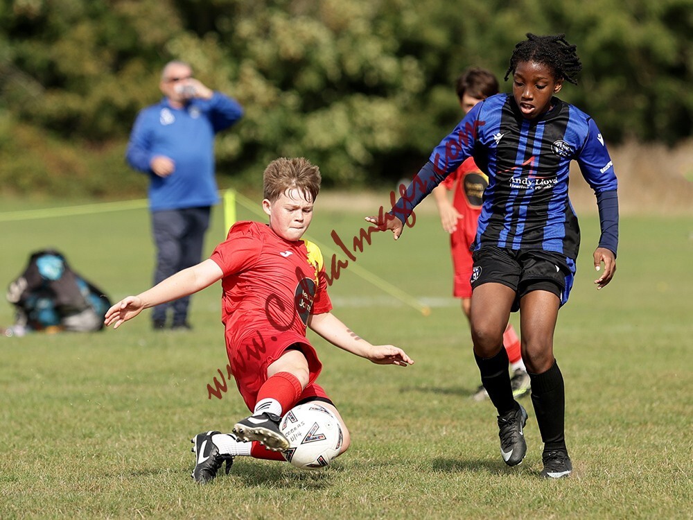 0057_CBR1 - Coulsdon Athletic Cobras U14s v. Farnborough OBG U14s