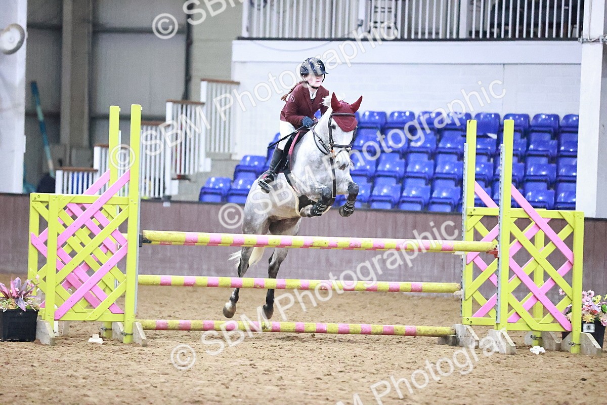 SBM_002899 - Class 12 - Pony Winter Discovery Champs Qualifier 90cm