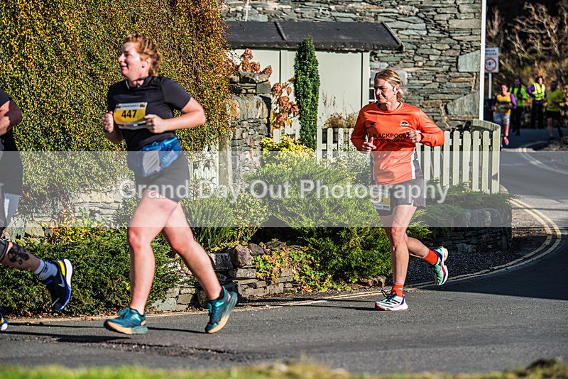 Derwentwater-645 - Derwentwater 10 Mile Road Race Sunday 5th November 2023