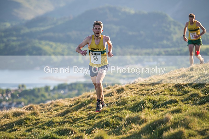 Latrigg Seniors-24 - Latrigg Fell Race (Seniors) Wednesday 14th May 2025