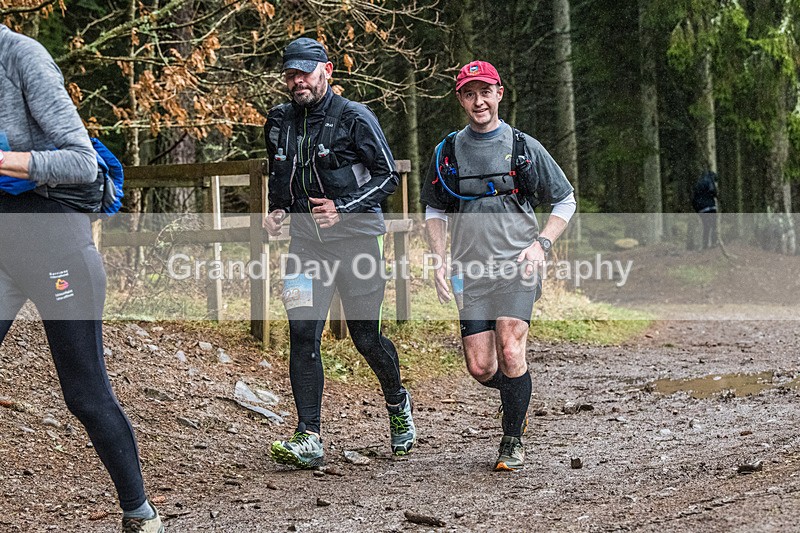 Glentress 21  10K-636 - High Terrain Events Glentress 21 & 10K Trail Runs Saturday 18th February 2023