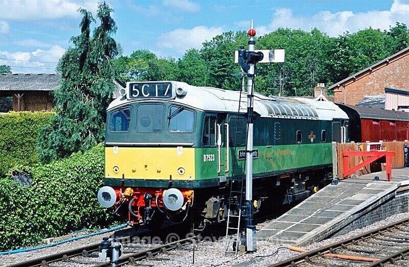 18th May 2008 - West Somerset Railway
